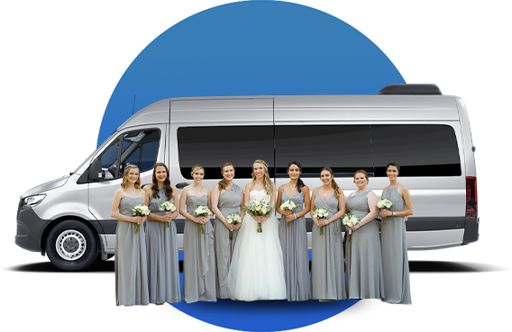 Wedding transportation service in Los Cabos