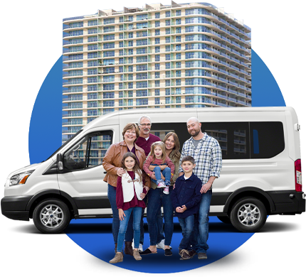 Group transportation service in Los Cabos
